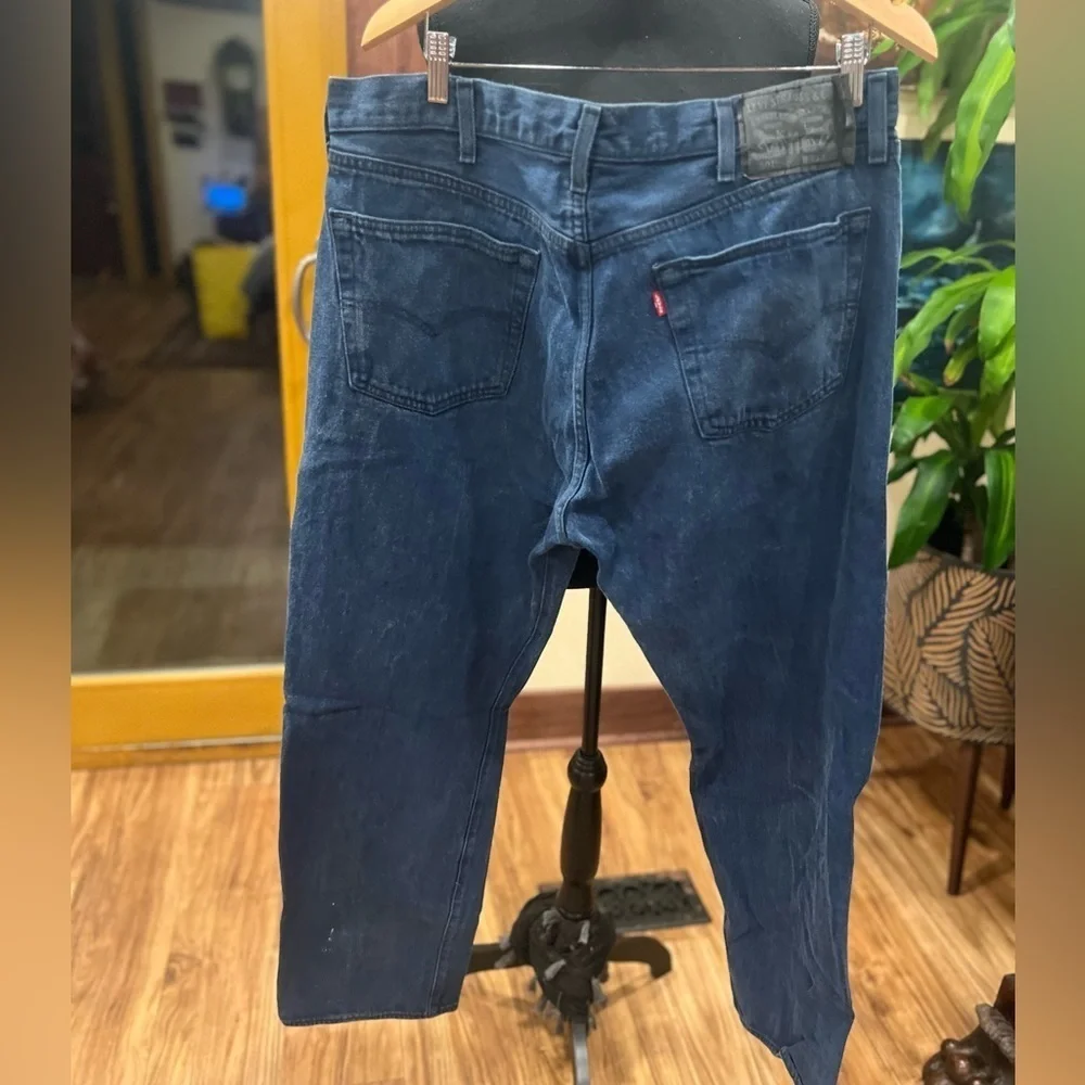 Royal Blue black label 501 Levi’s size 40/32 in GUC